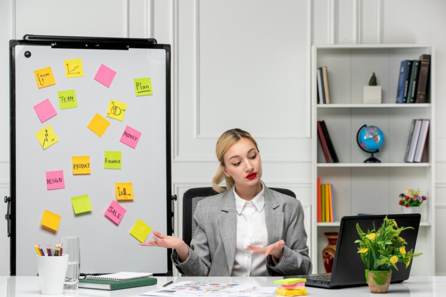 Espacio de trabajo moderno para estrategia SEO